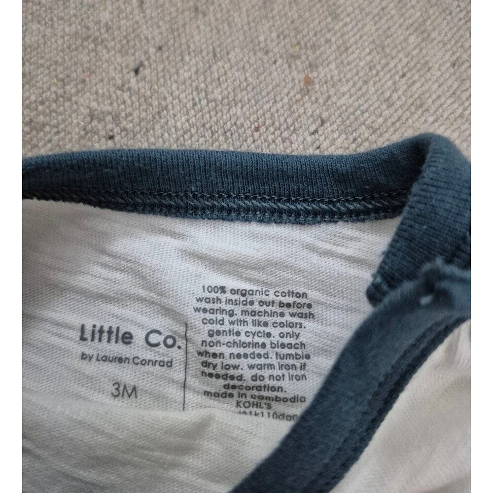 Little co Lauren Conrad 2 piecee stars and stripes outfit size 3 months